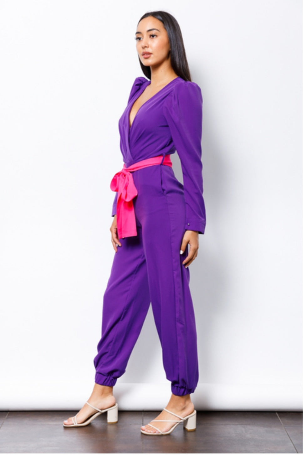 Purple Power Jumpsuit