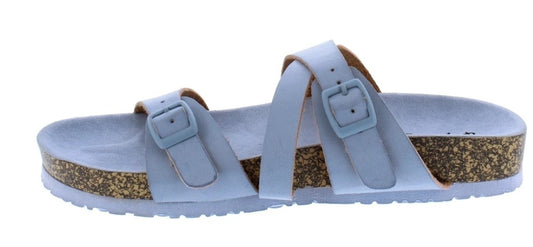 Blue Mule Sandal