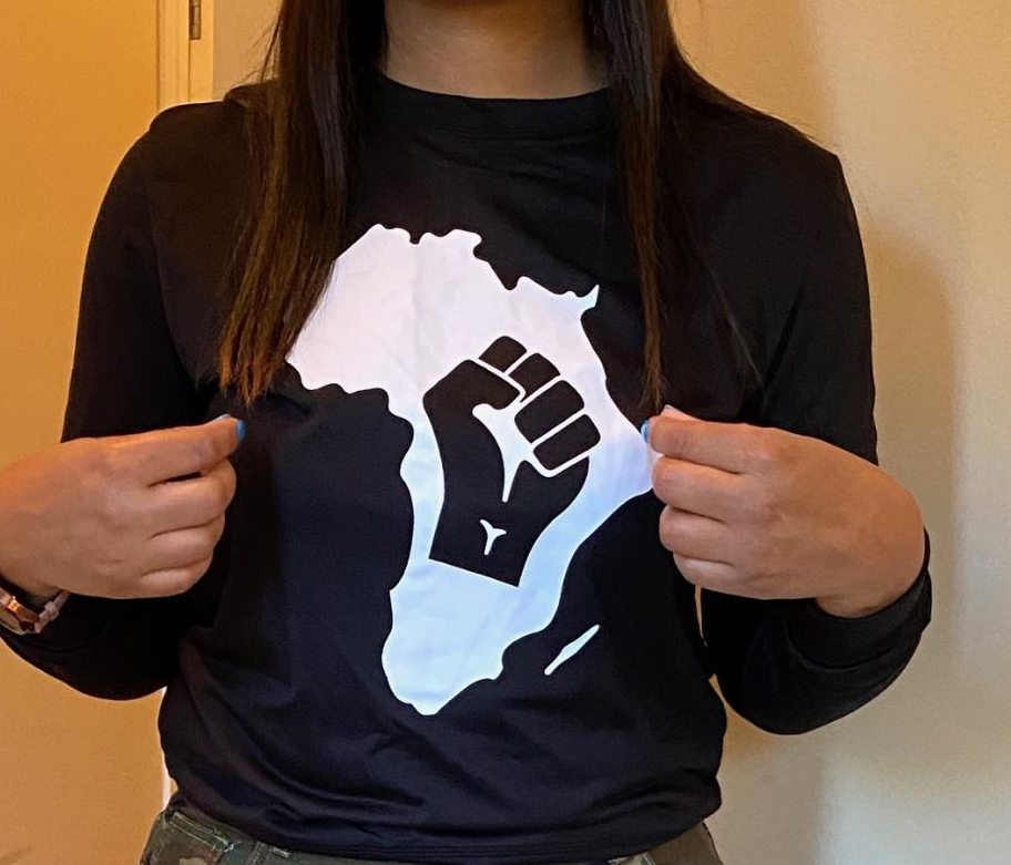 "Solidarity Fist shirt"