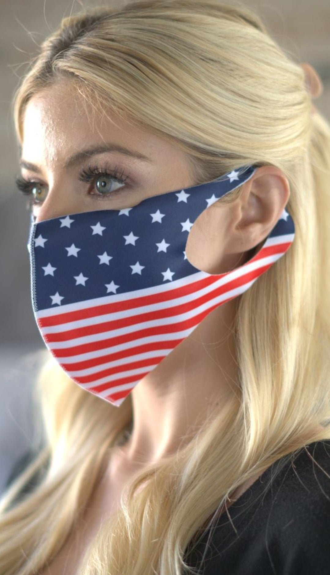 Flag Face Mask